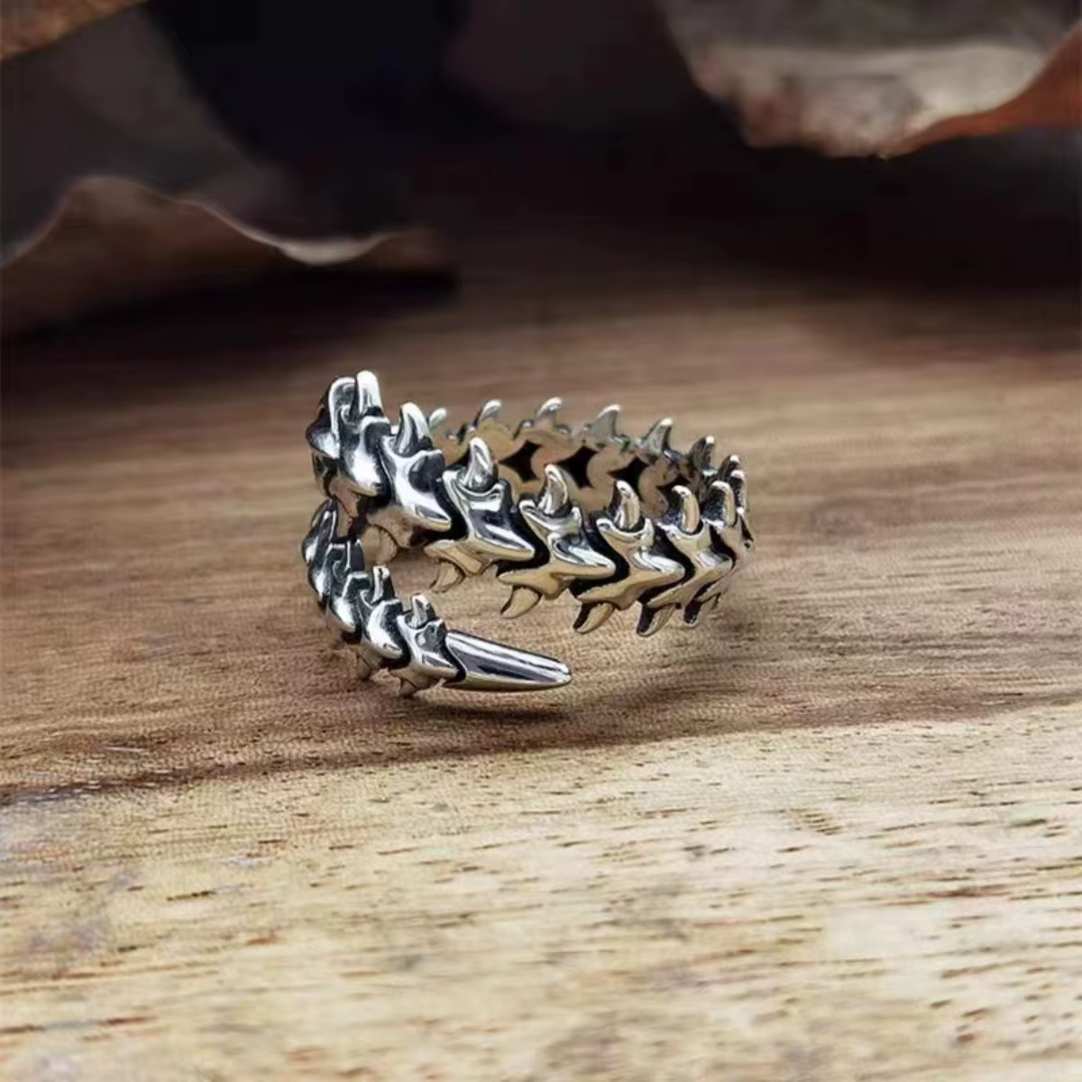 Bague mille-pattes réglable