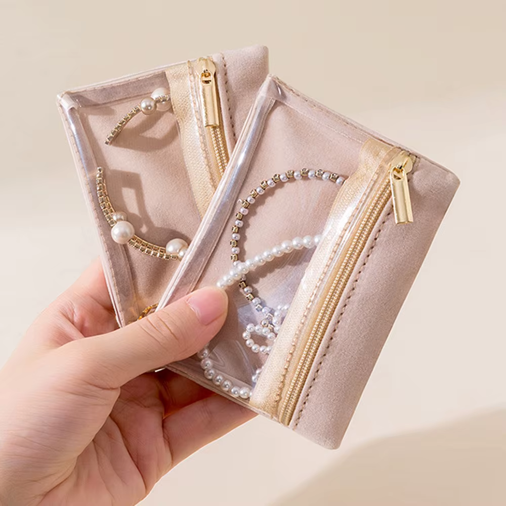 Sac de rangement portable pour bijoux