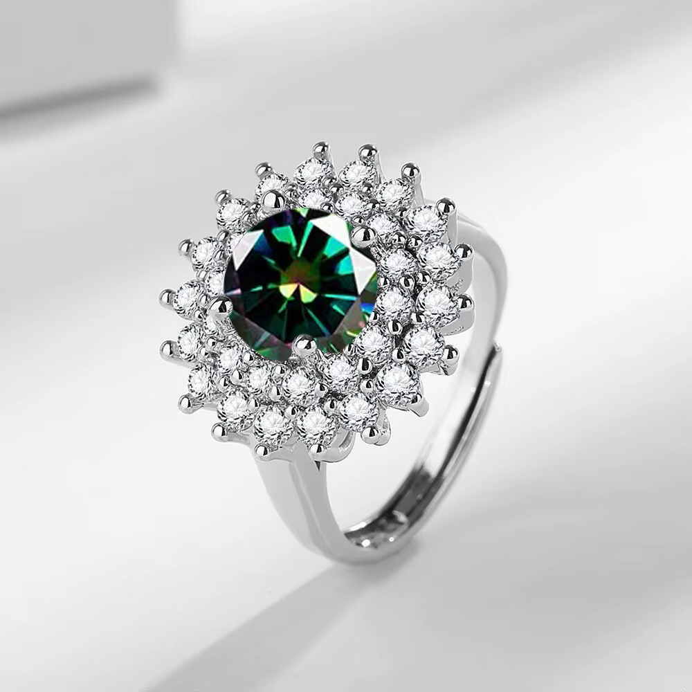 Bague en argent sterling 925
