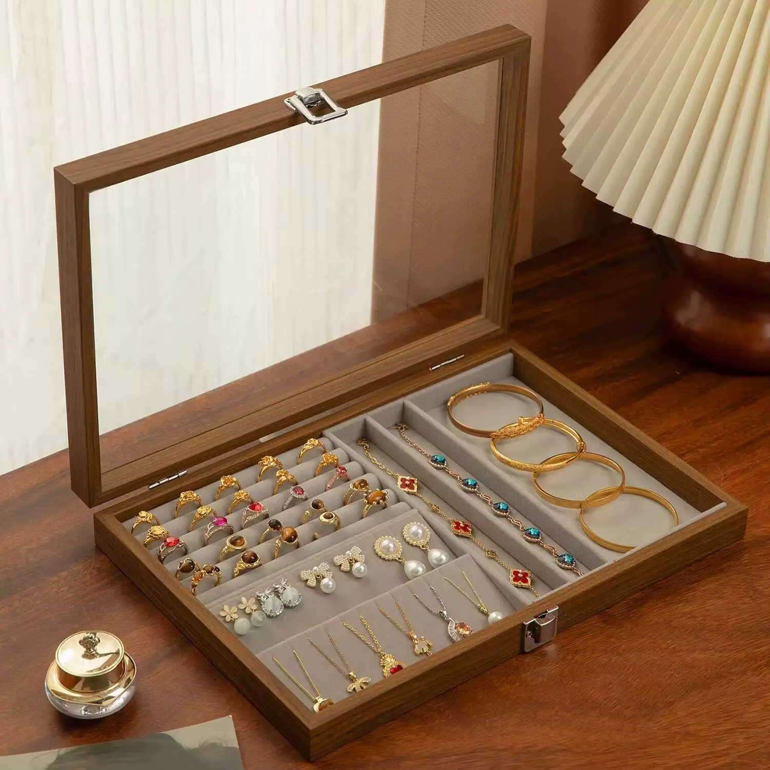 Boîte de rangement pour bijoux