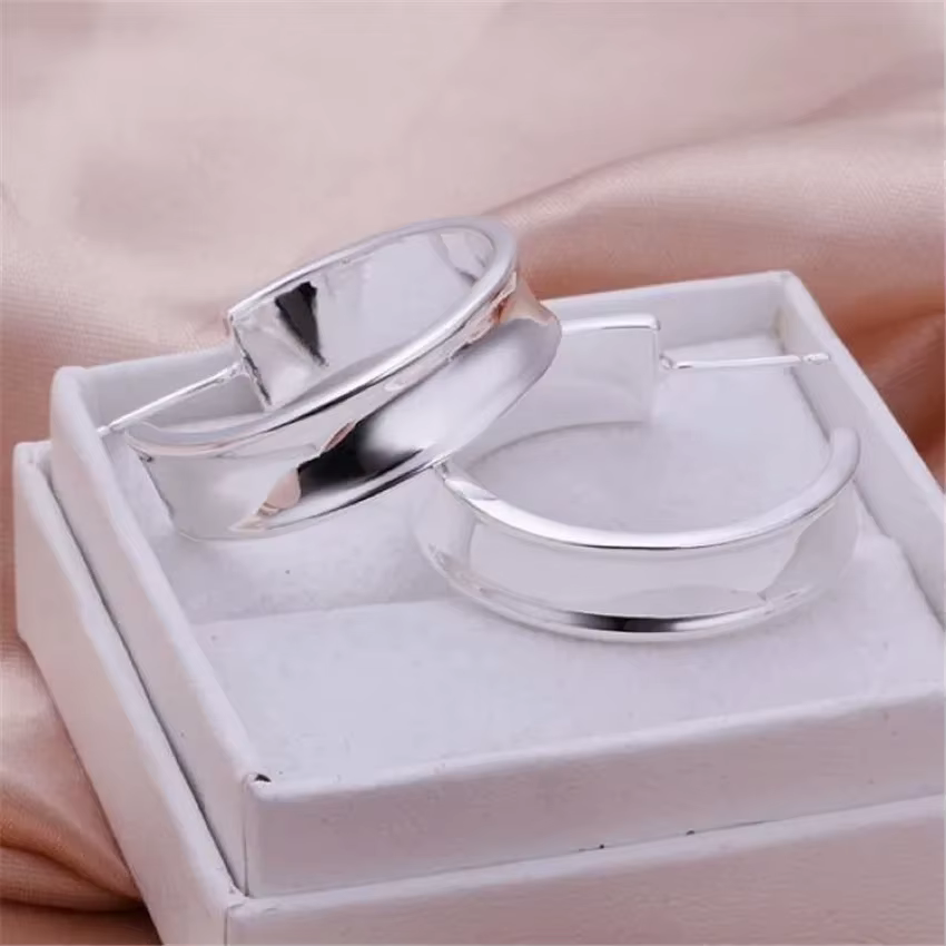 Boucles d'oreilles en argent Sterling 925 pour femmes