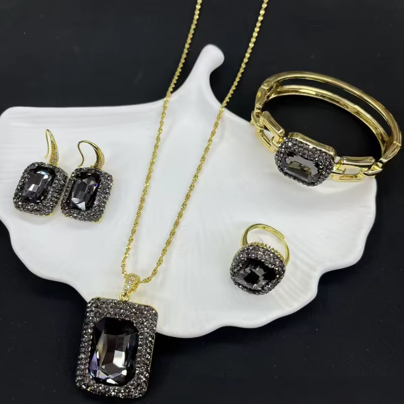 Parures de bijoux de luxe pour femmes