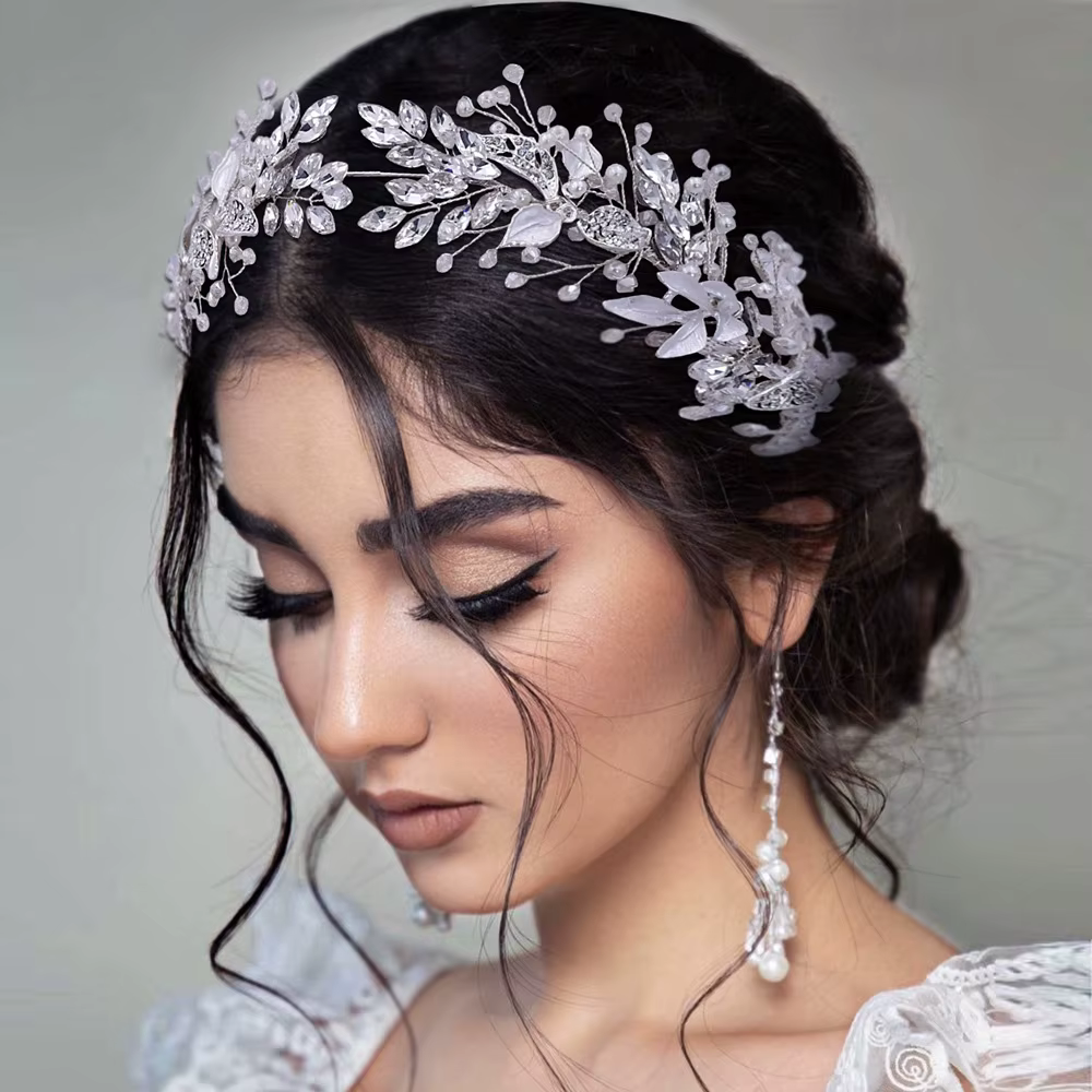 Accessoires pour cheveux de mariée