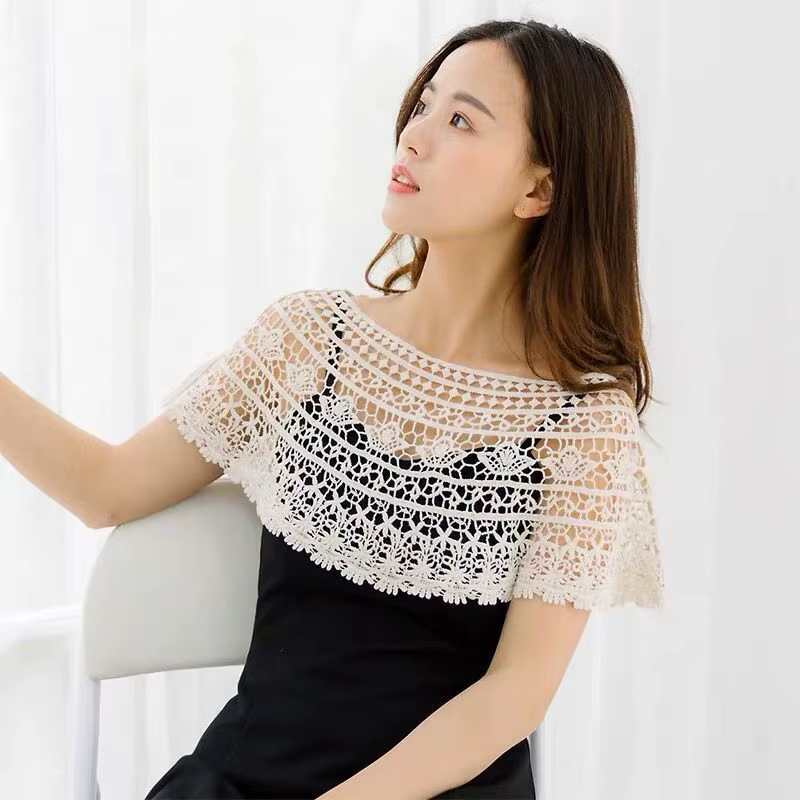 Châle en dentelle pour mariage