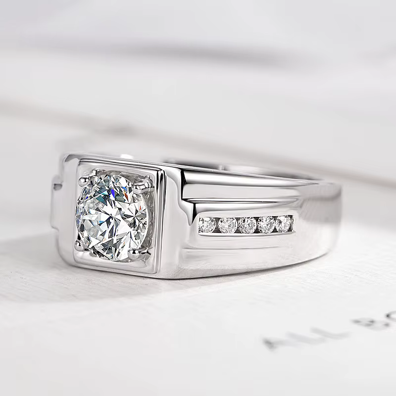Bague en argent Sterling 925 pour hommes et femmes