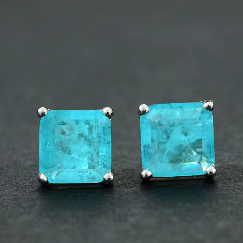 Boucles d'oreilles Vintage en argent 100%