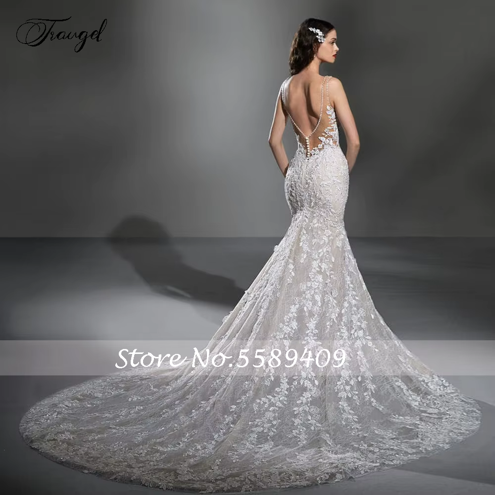 Robes De mariée sirène personnalisées