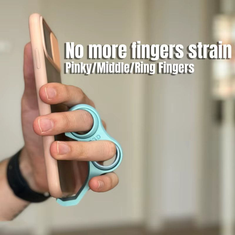 Support de téléphone portable ergonomique multifonctionnel