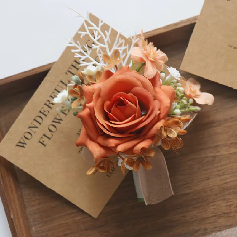 Bouquet de fleurs artificielles pour mariage