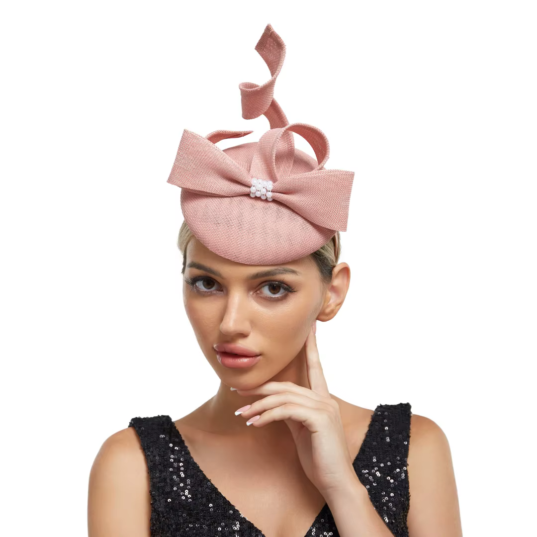 Chapeau fascinateur pour mariage