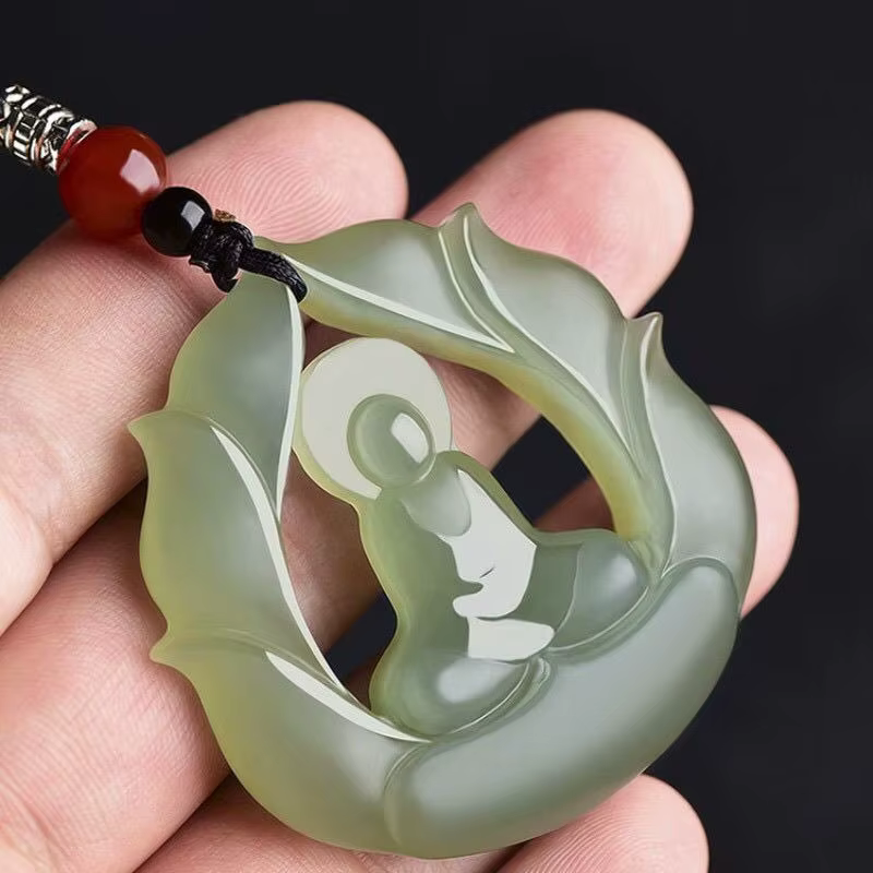 Pendentif saphir naturel, pendentif de collier polyvalent à la mode exquise