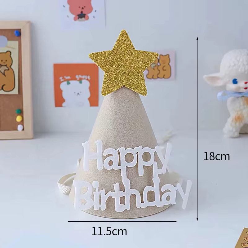 Chapeau d'anniversaire pour bébé