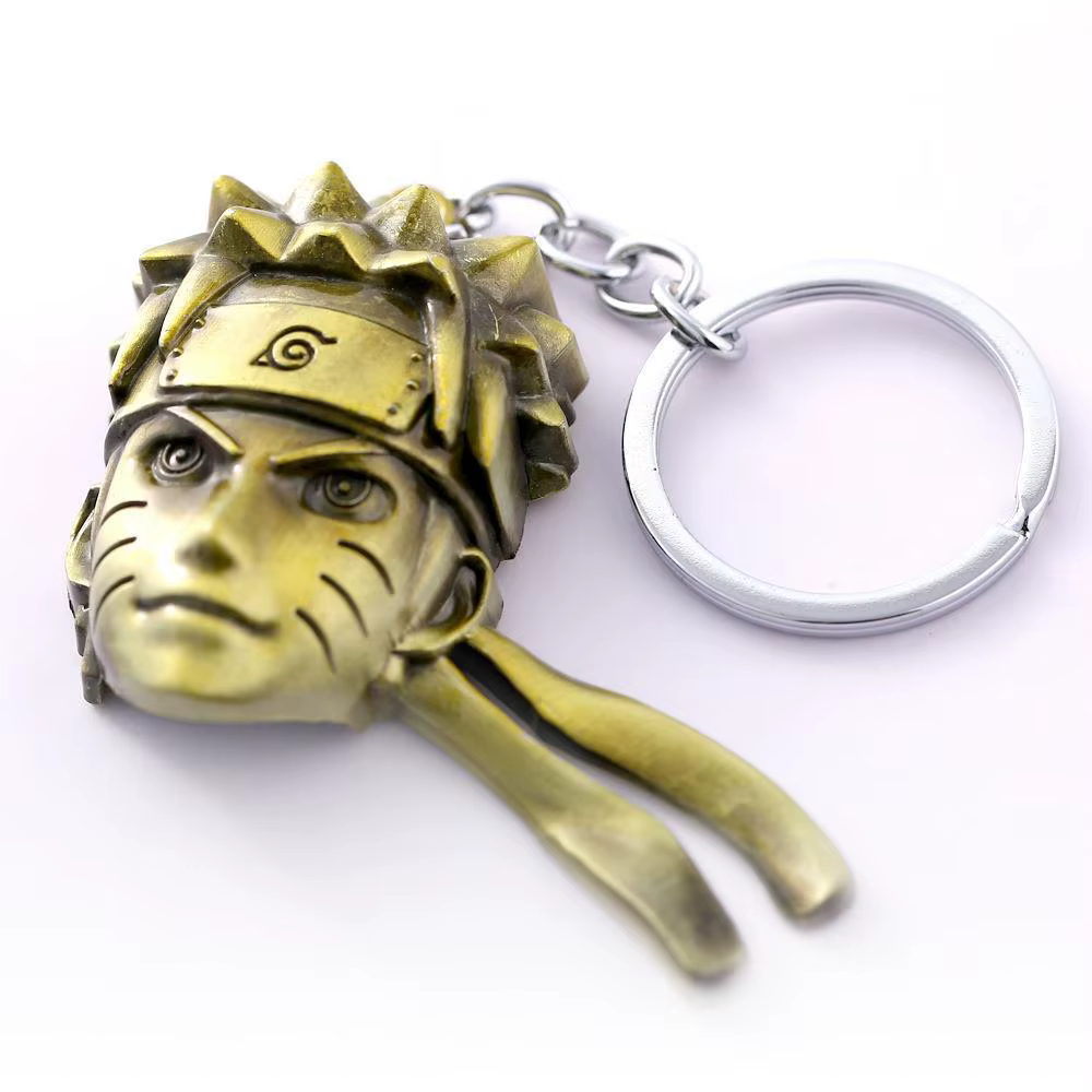 Japon Naruto porte-clés Anime personnages périphériques avatar