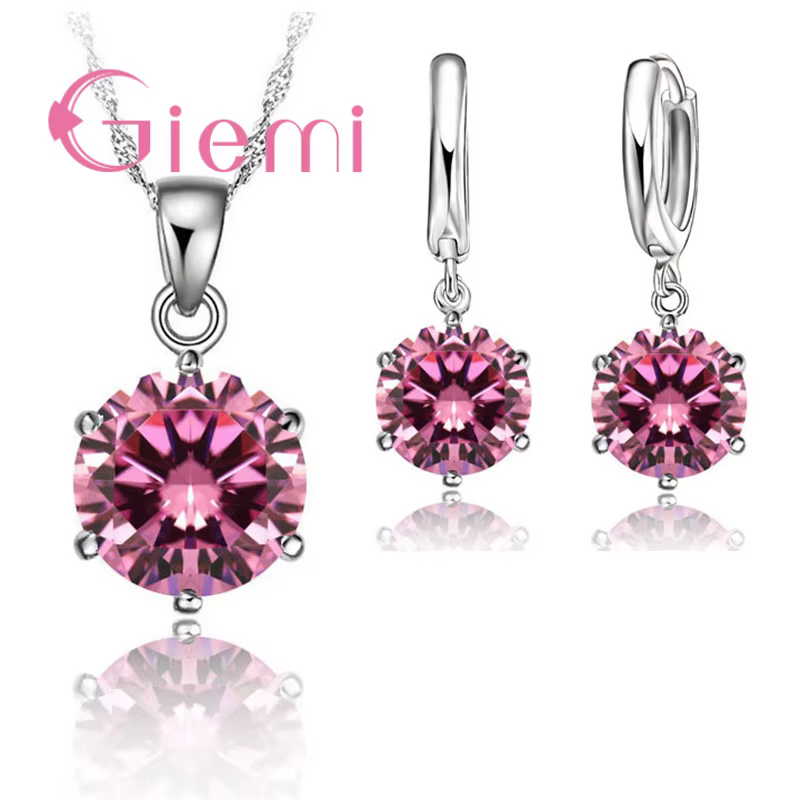 Collier en argent Sterling 925 pour femmes