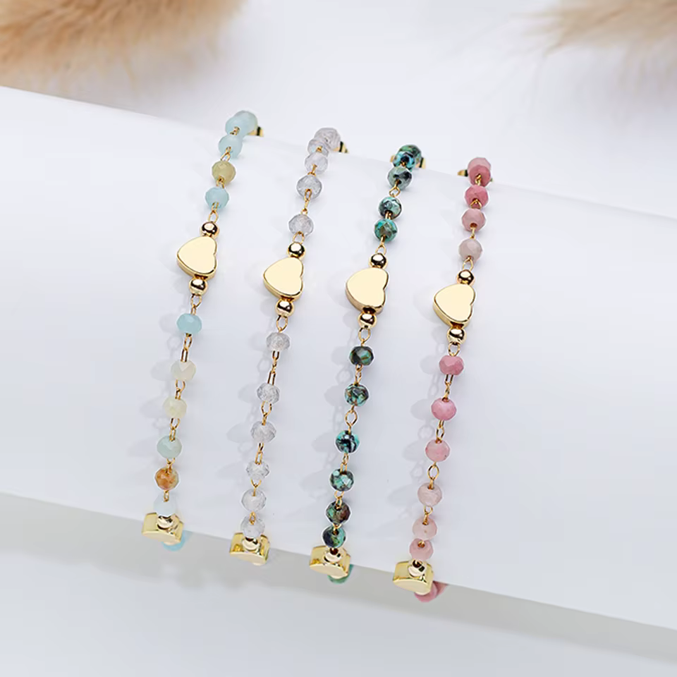 Bracelet en pierre naturelle pour femmes