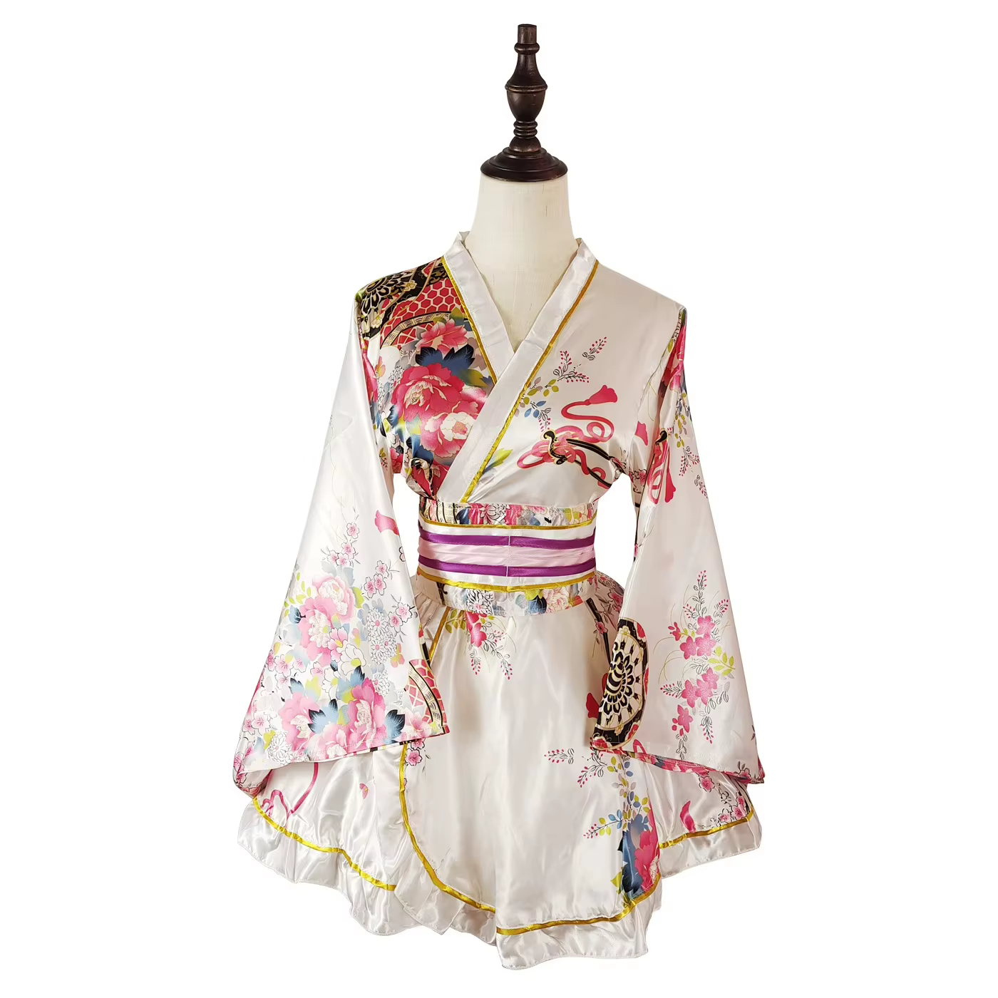 Kimono, robe traditionnelle japonaise pour femmes