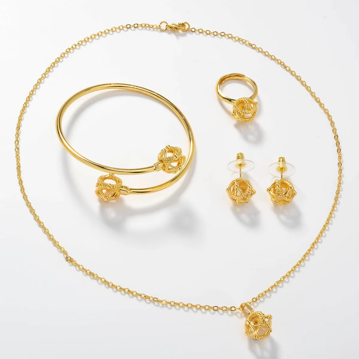 ZEADear – ensemble de bijoux de mariée