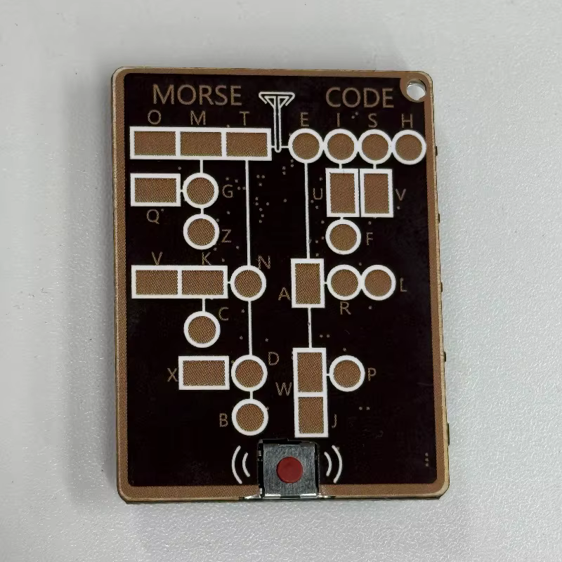 Carte d'entraînement au code Morse Pro édition LED