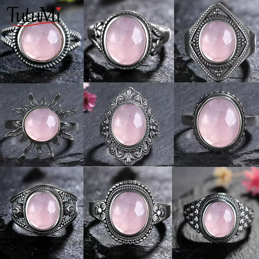 Bague Vintage en argent Sterling S925
