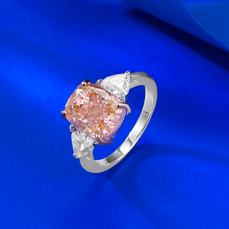 Wong Rain – bague de fiançailles en argent sterling 925