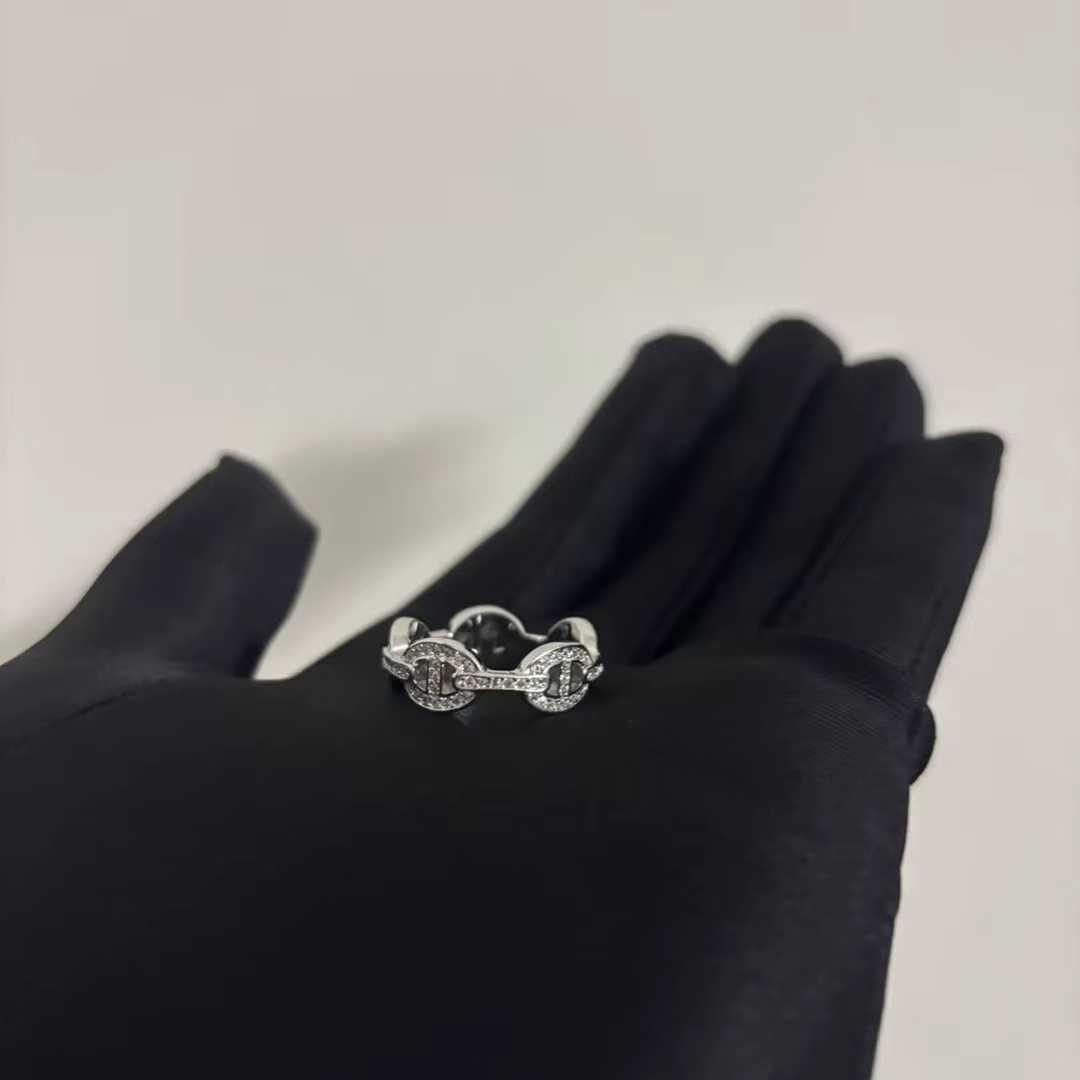 Bague en argent 925 pour homme et femme