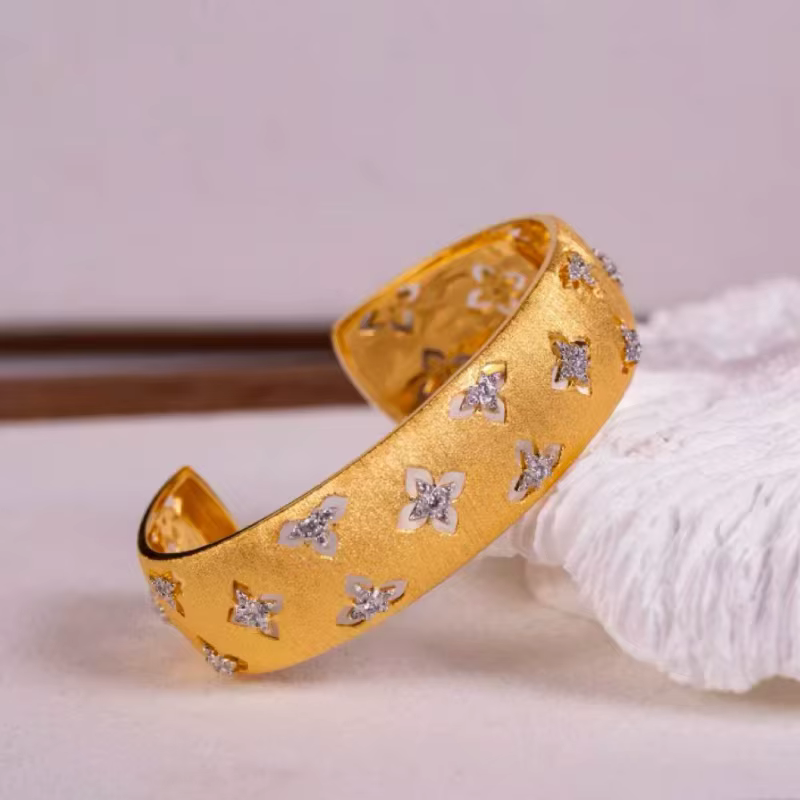 Bracelet en fil italien fait à la main