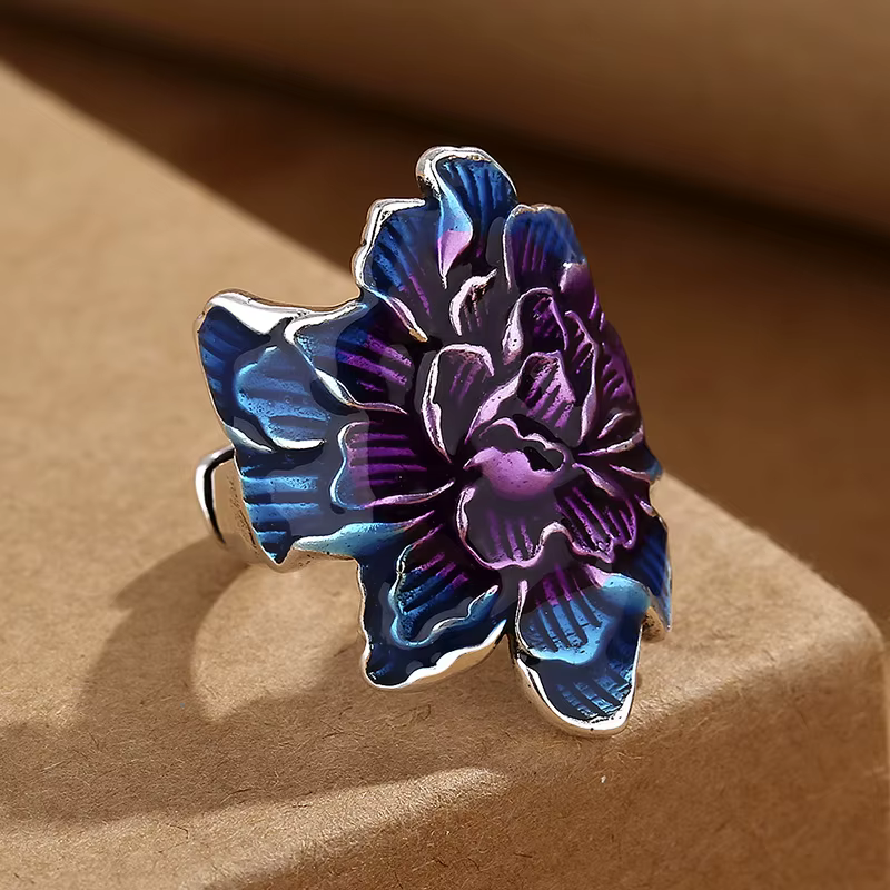 Bague Vintage en argent Sterling 925