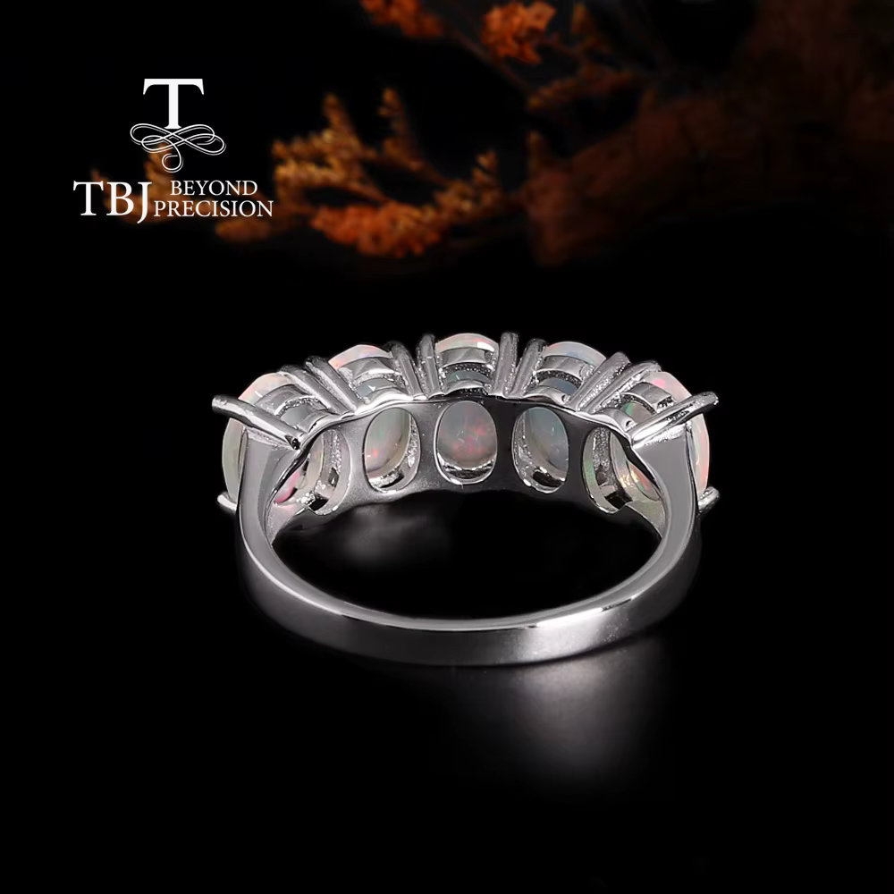 Bague en argent sterling 925 au design classique