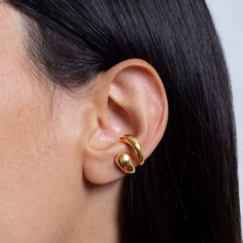 Boucles d'oreilles à Clip sans perçage pour femmes