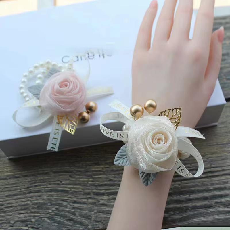 Bracelet de demoiselle d'honneur exquis