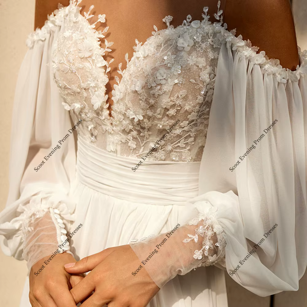 Robes De mariée sans bretelles à la mode pour femmes
