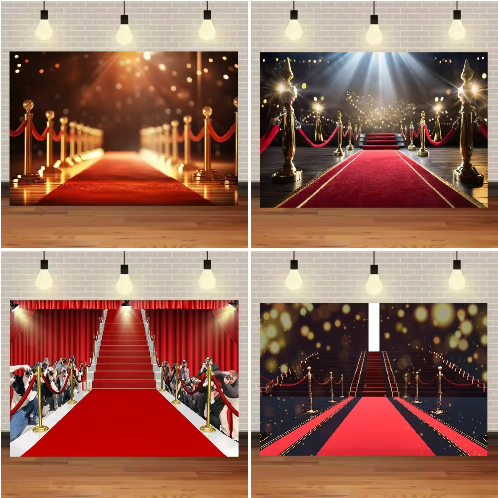 Toile de fond photographique Tapis Rouge Hollywood