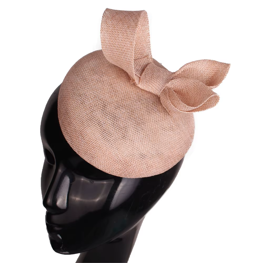 Chapeau Fascinator Élégant Bleu Ciel pour Femme