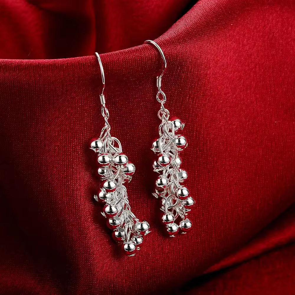 Boucles d'oreilles créatives en argent Sterling 925 pour femmes