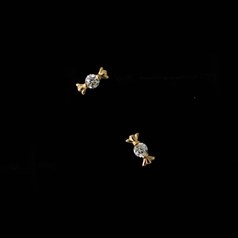 Boucles d'oreilles en argent Sterling 925 plaqué or 14 carats pour femmes