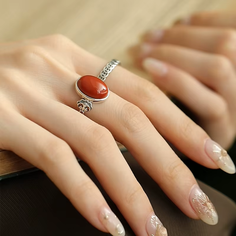 Bague Ruyi classique brillante