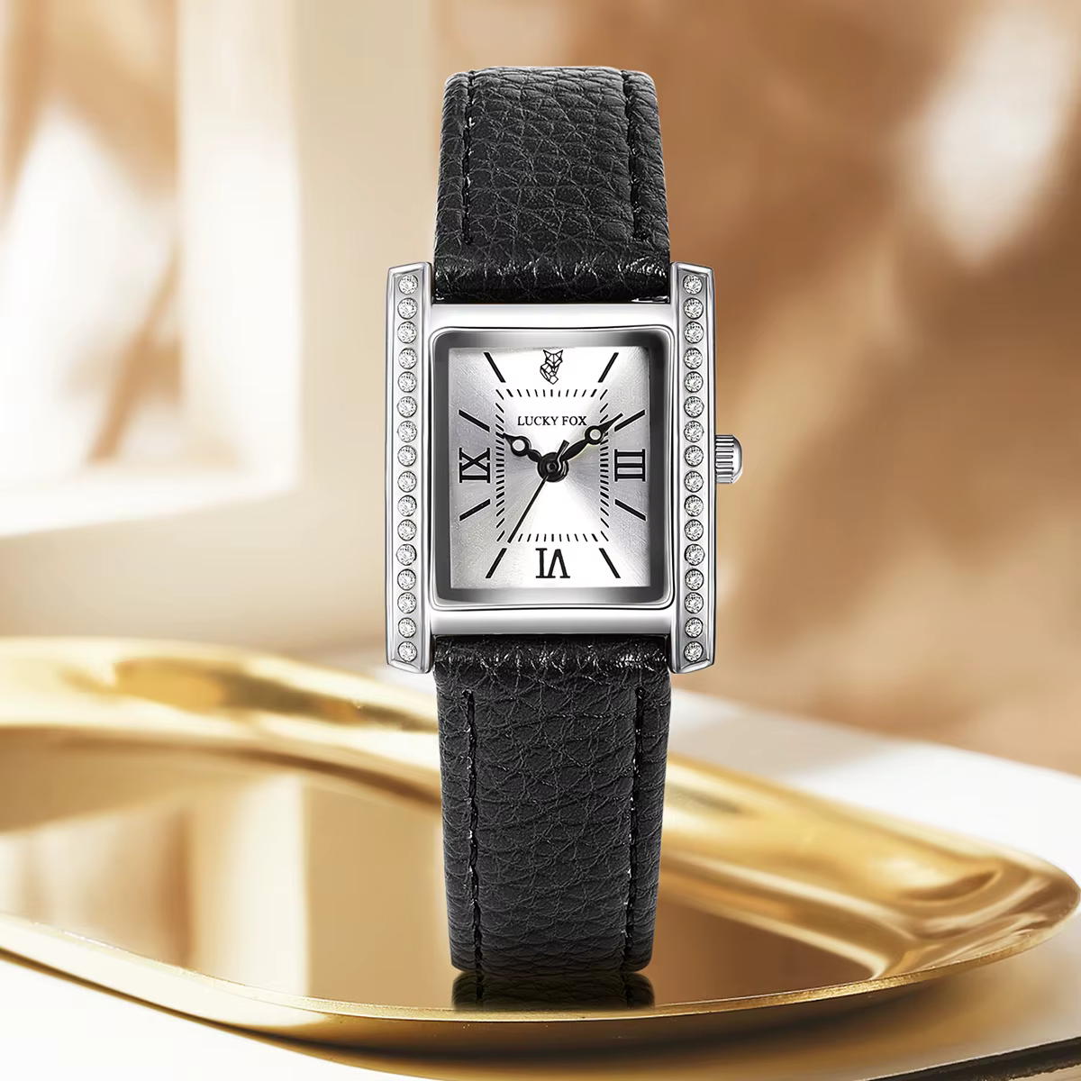 Montres femme diamant design Laides