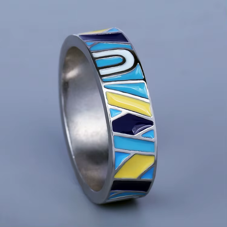 Bague classique Vintage pour femmes