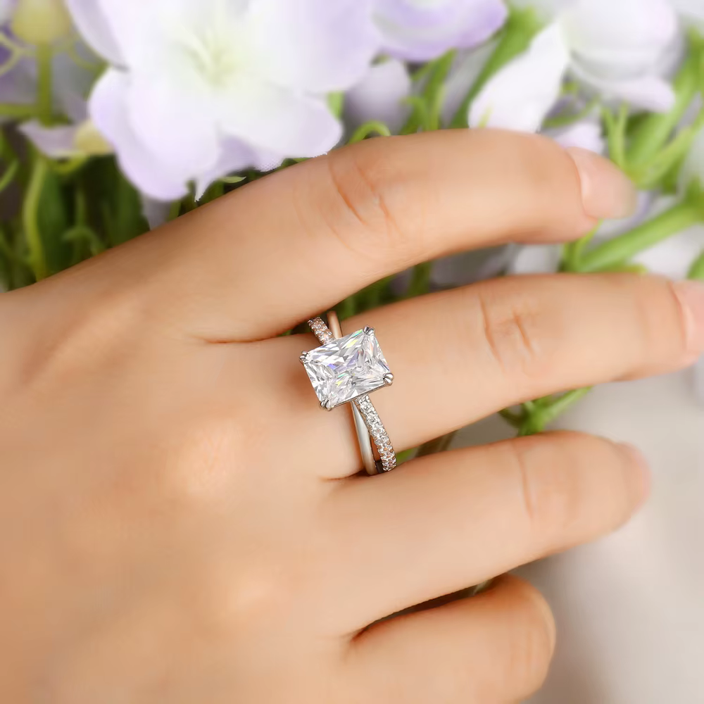 Vinregem – bague en argent Sterling 925 pour femmes