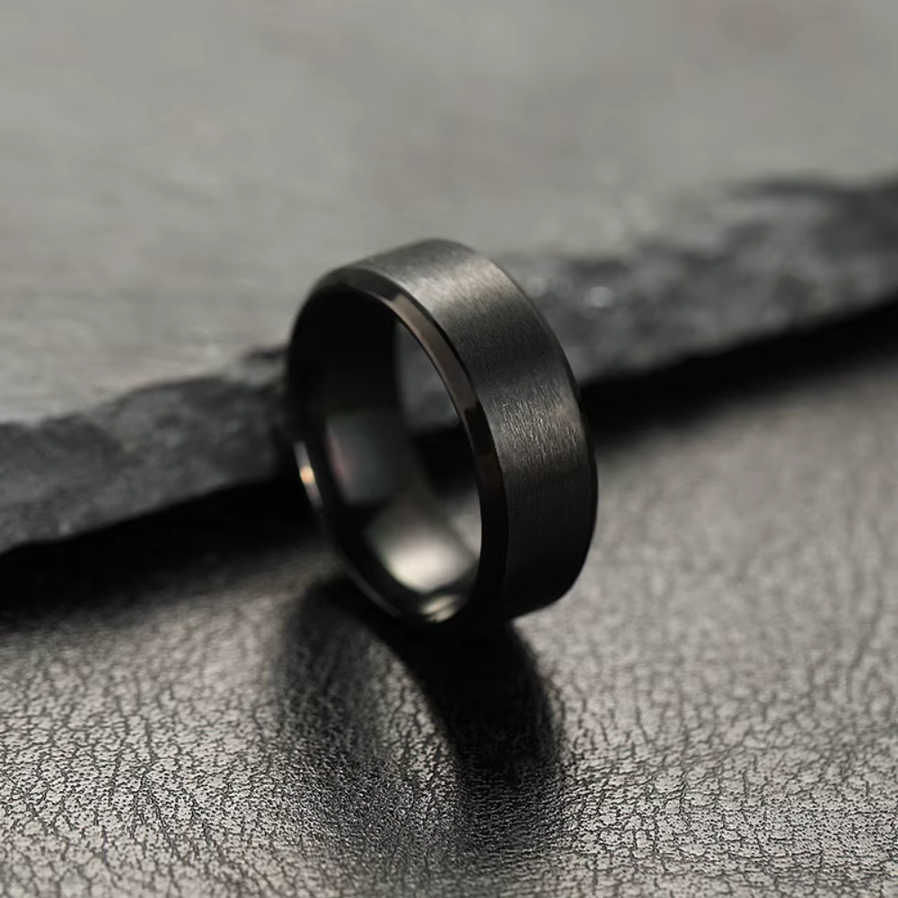 Bague de bijoux à breloques pour hommes et femmes