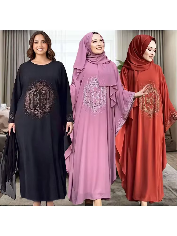 Abayas pour femmes dubaï luxe 2025 Robe de mode musulmane africaine Caftan Marocain robes de soirée Boubou