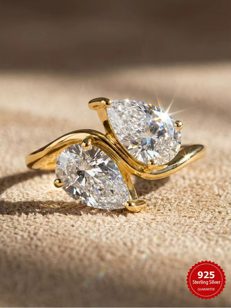 Bague en argent Sterling 925 pour femmes