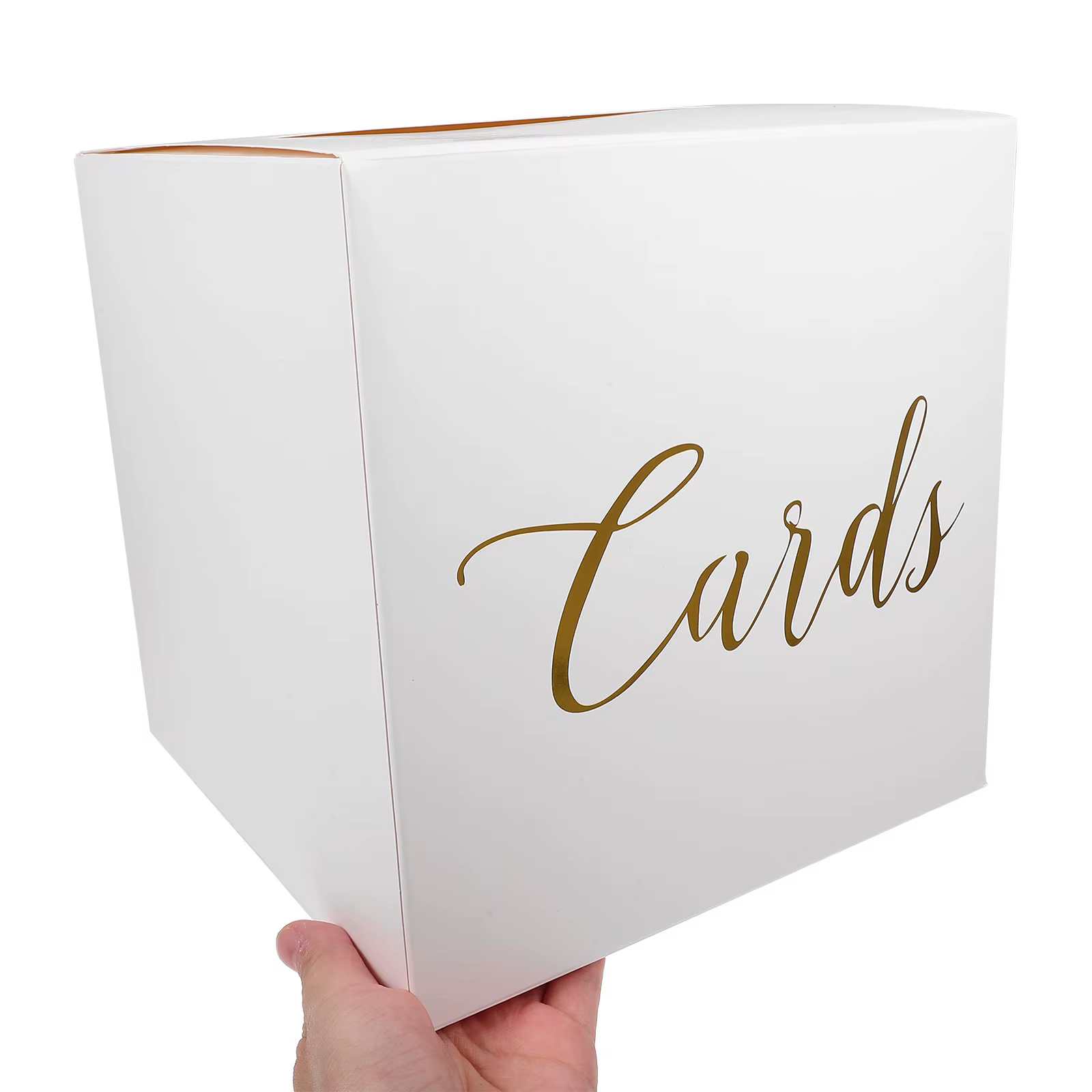 1 ensemble de boîtes à cartes de mariage