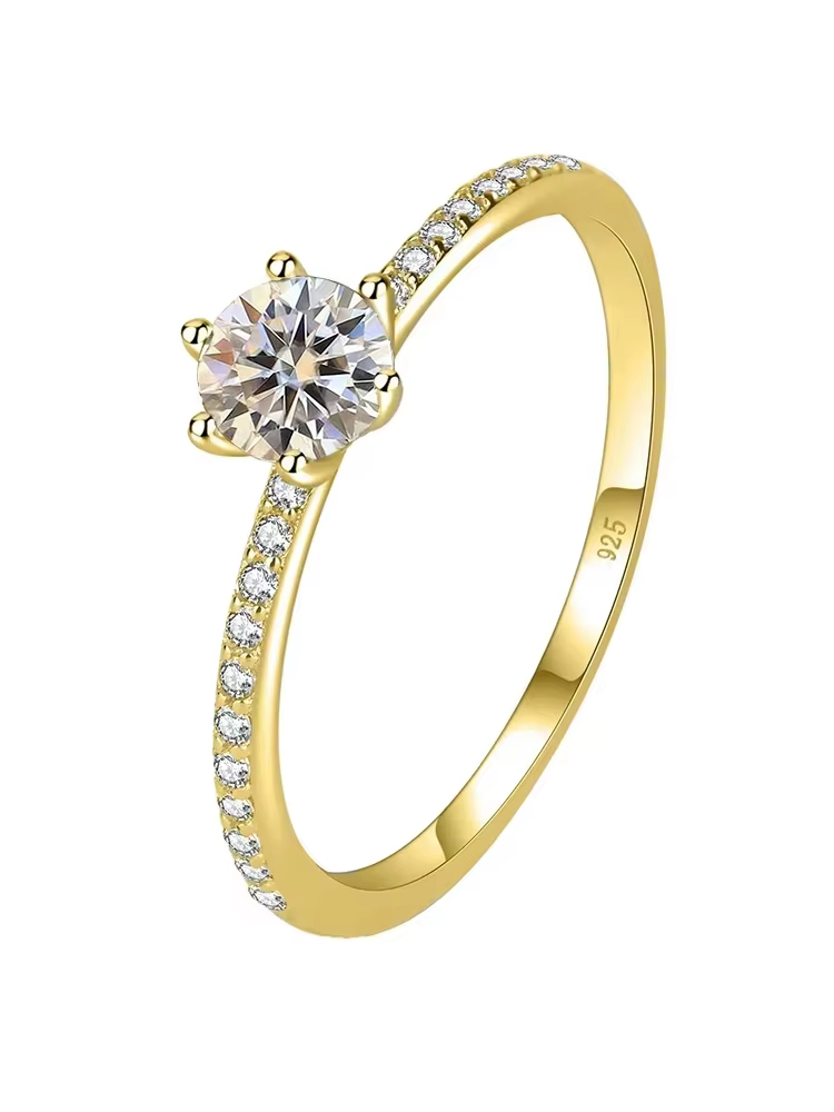 Bague simple en argent Sterling 925 pour femmes