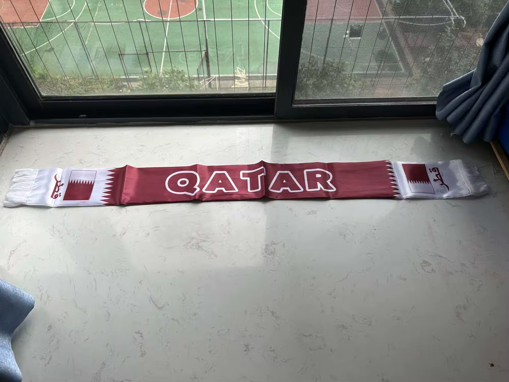 Écharpe Qatar 12/14 x 135 cm