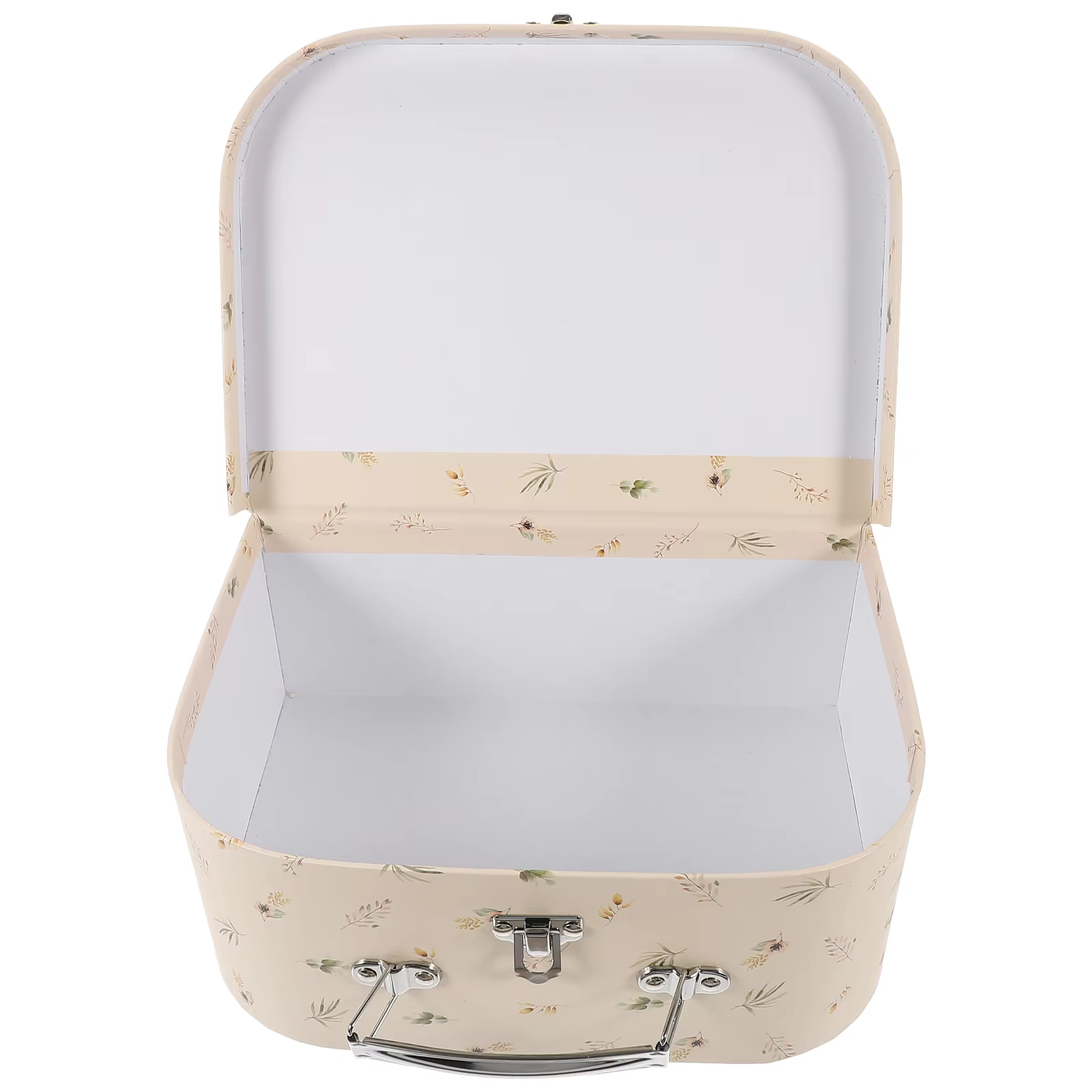 Boîtes de rangement de valises en papier portables