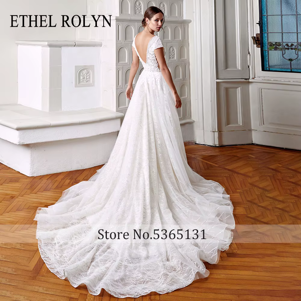 ETHEL ROLYN robe De mariée élégante princesse