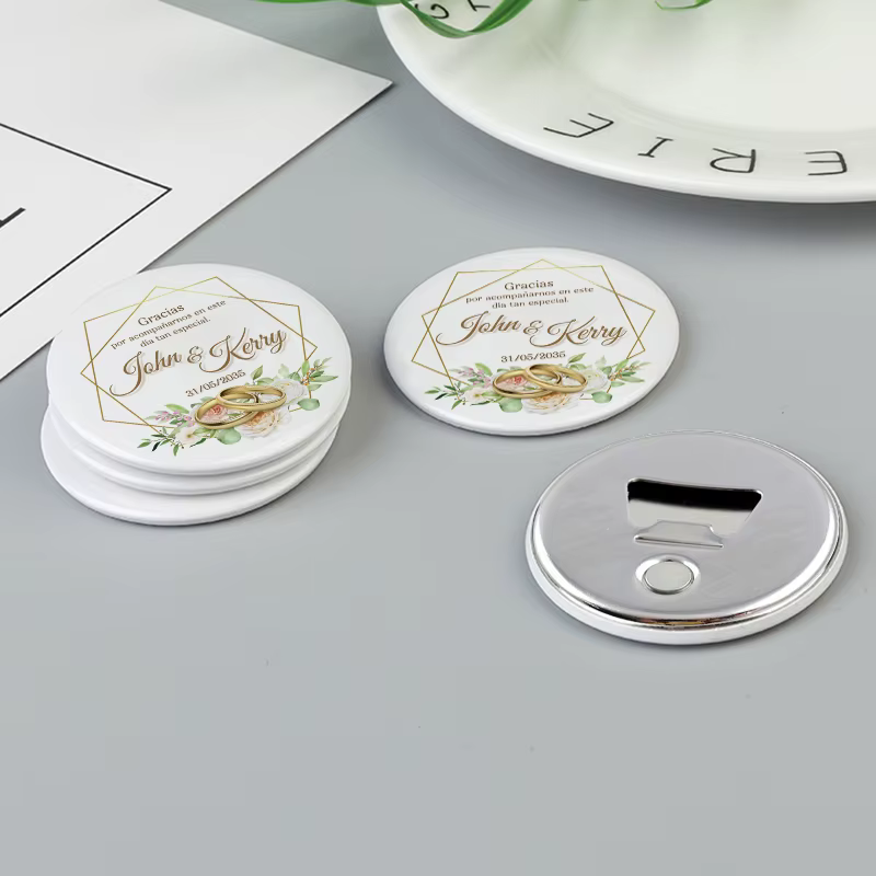 Souvenirs personnalisés pour invités