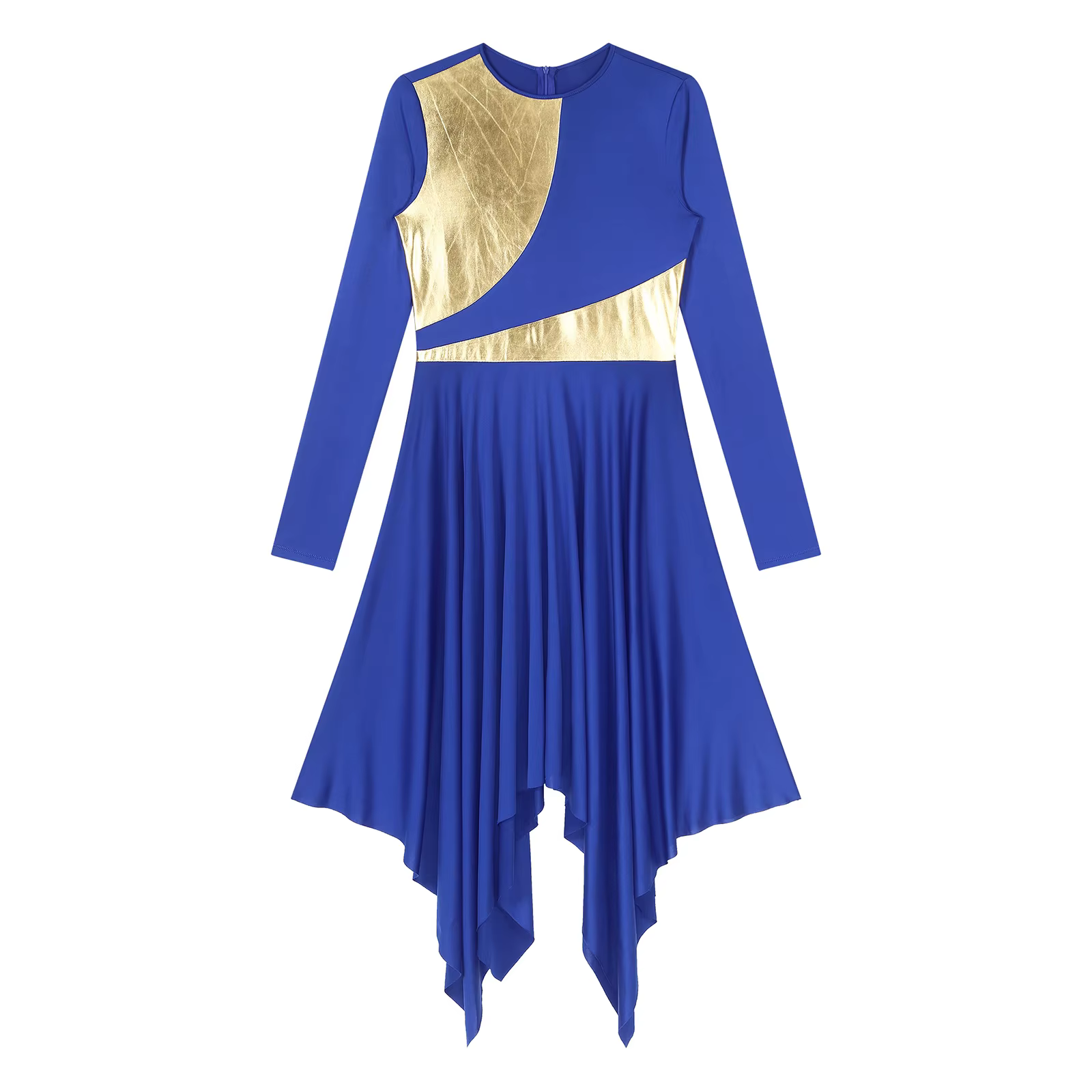 Tenue de spectacle de chorale d'église pour femmes