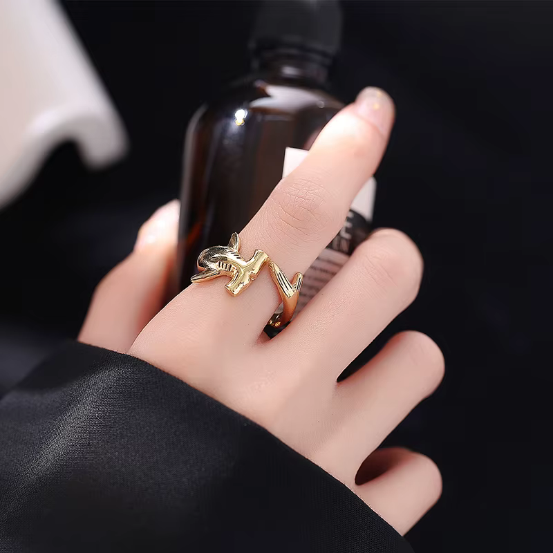 Bague requin marin Unique pour femmes